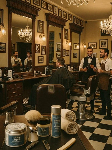 New Styles, Maximum Confidence: RIFF BARBERSHOP Cilacap